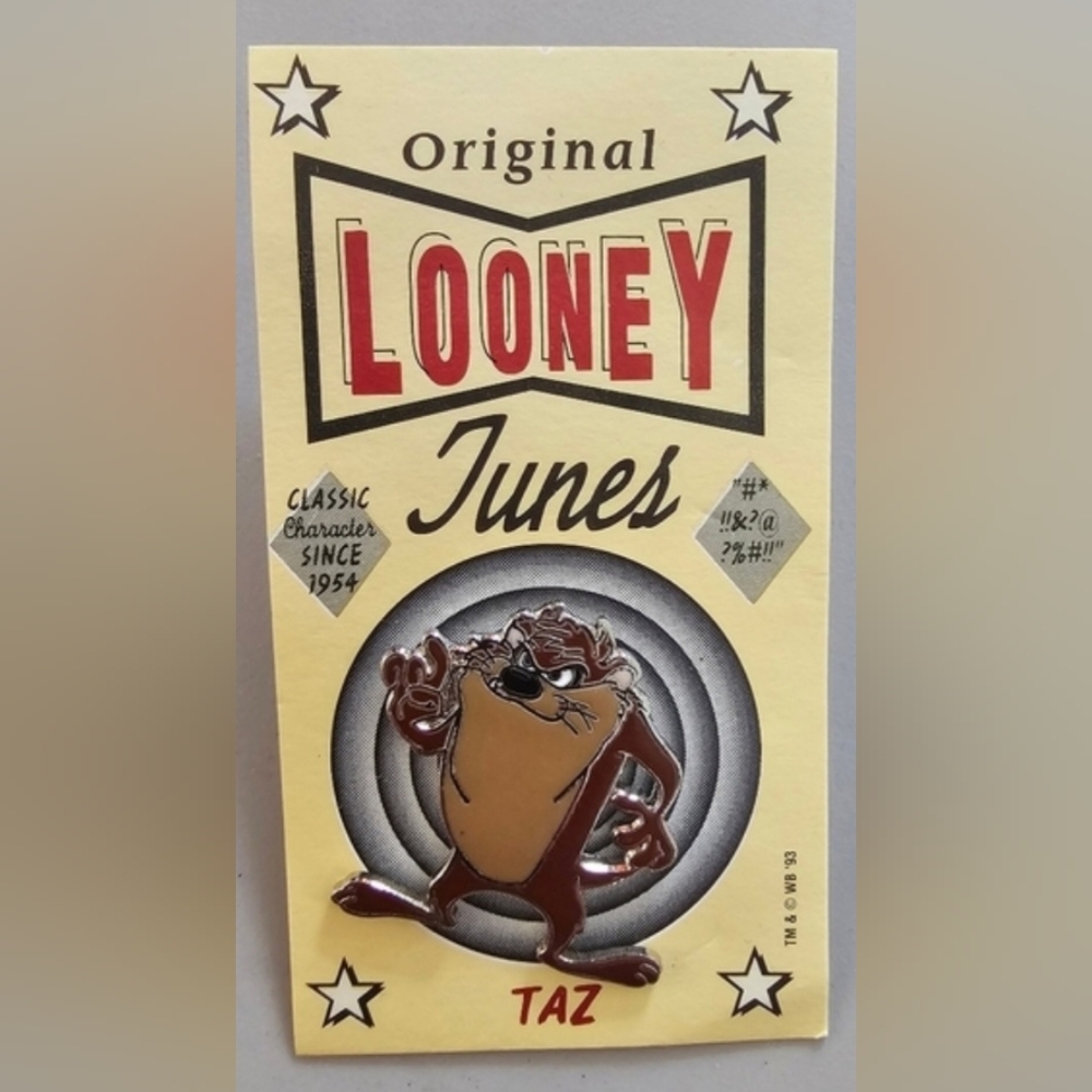 Warner Bros. Looney Tunes Taz Pin